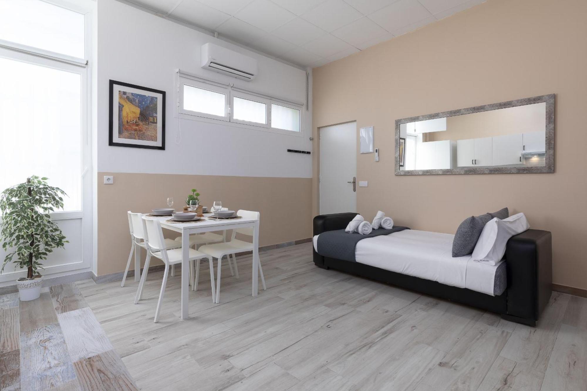 Malvarrosa Arenas Access Appartement *